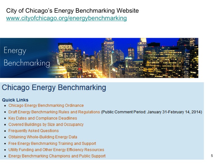 Chicago Energy Benchmarking Presentation